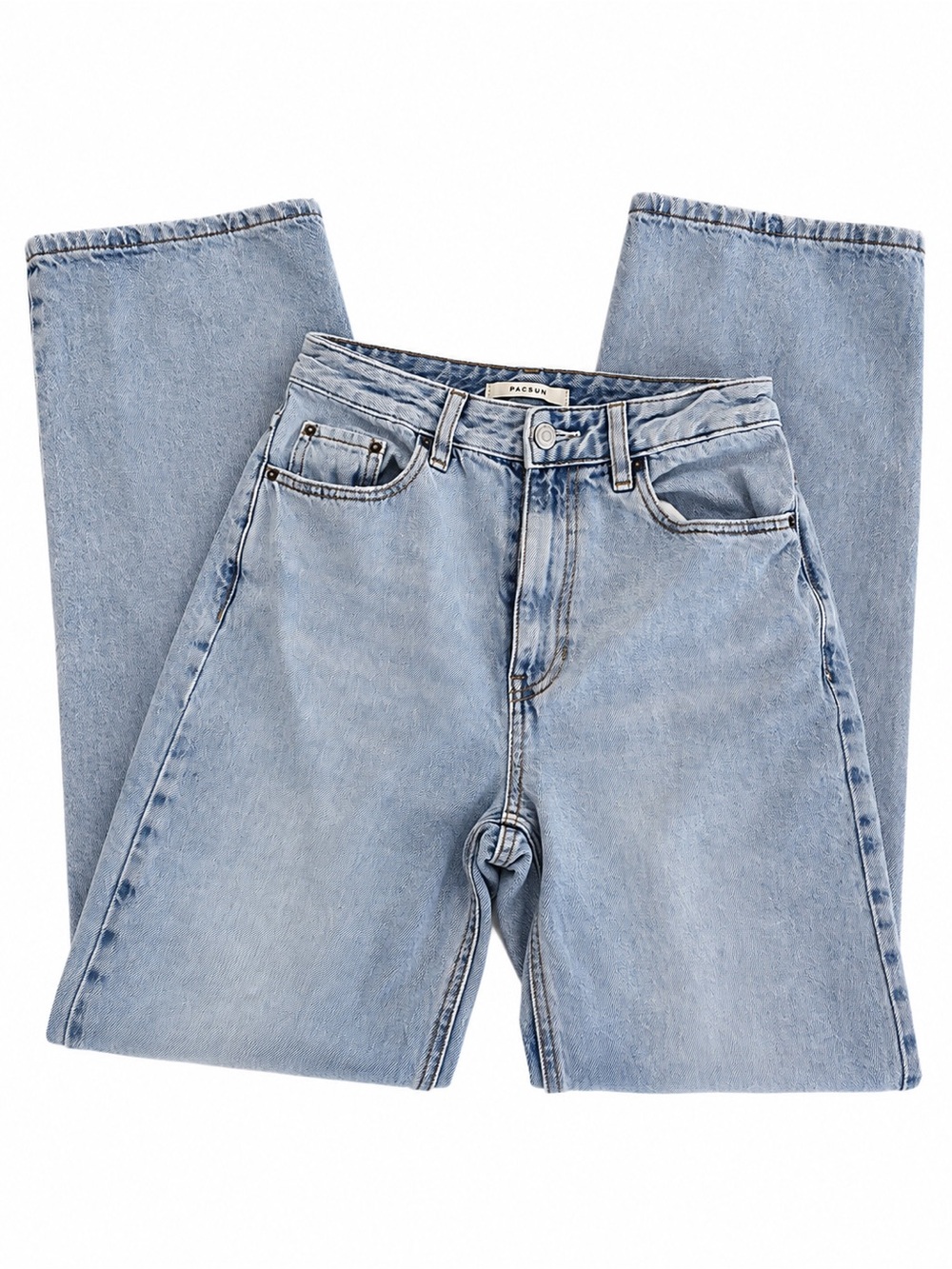 PacSun Women's Light Blue 90s Boyfriend Jeans